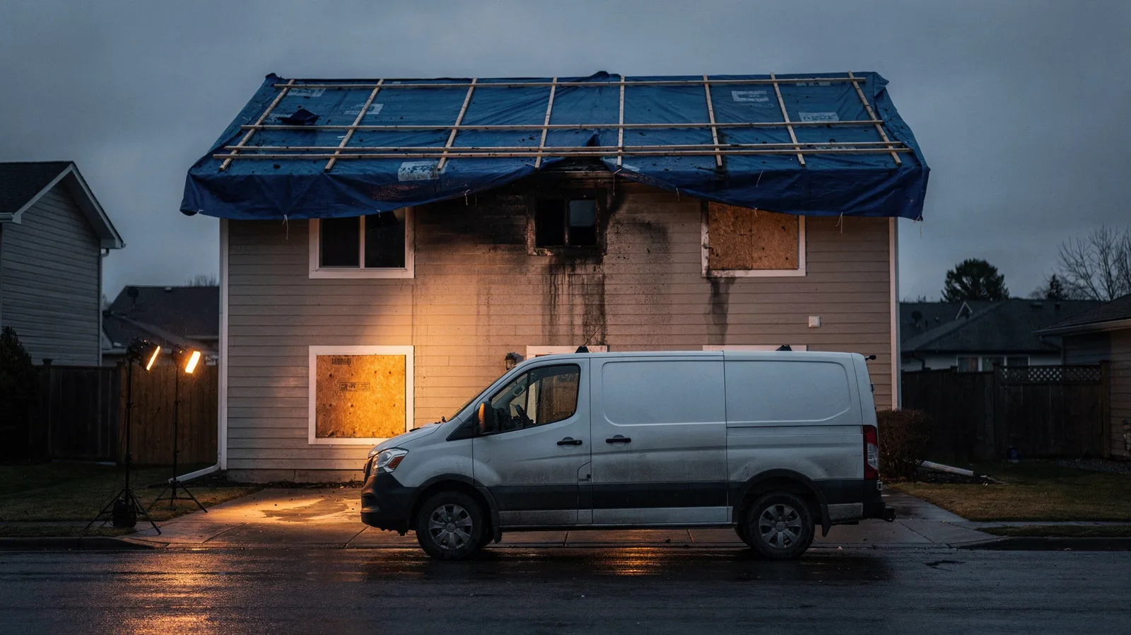 Fire Damage Restoration in Thornton, WA near me